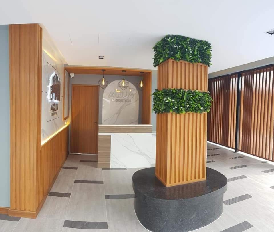 Aqua Residences อควา เรสซิเดนซ์ ห้องพักใหม่ให้เช่า ติดรถไฟฟ้าสถานีวุฒากาศ Bangkok Exterior foto