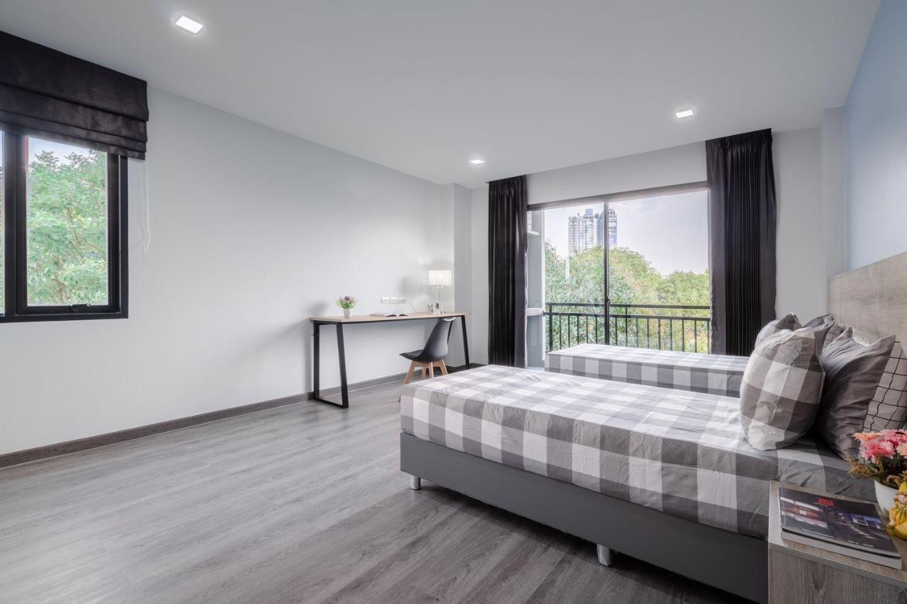 Aqua Residences อควา เรสซิเดนซ์ ห้องพักใหม่ให้เช่า ติดรถไฟฟ้าสถานีวุฒากาศ Bangkok Exterior foto