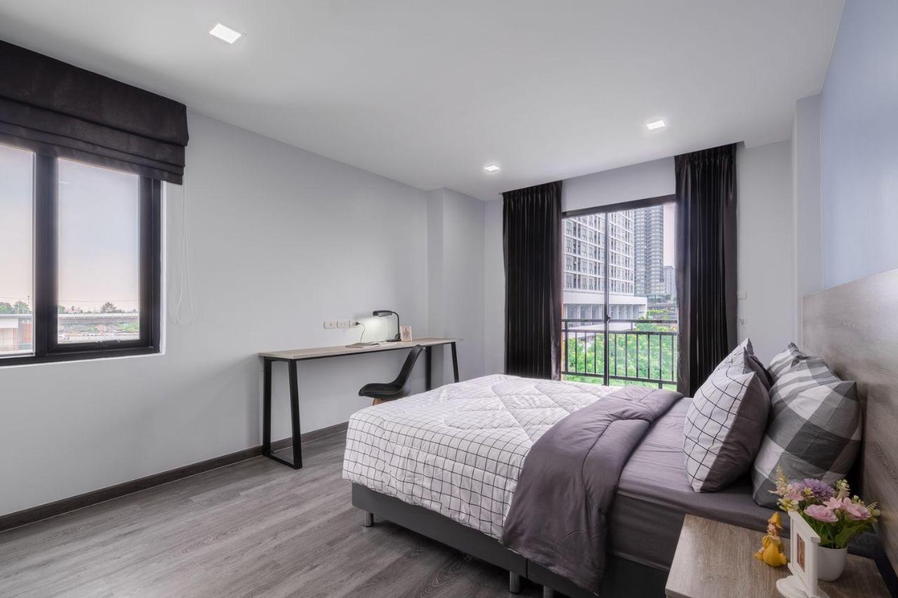Aqua Residences อควา เรสซิเดนซ์ ห้องพักใหม่ให้เช่า ติดรถไฟฟ้าสถานีวุฒากาศ Bangkok Exterior foto
