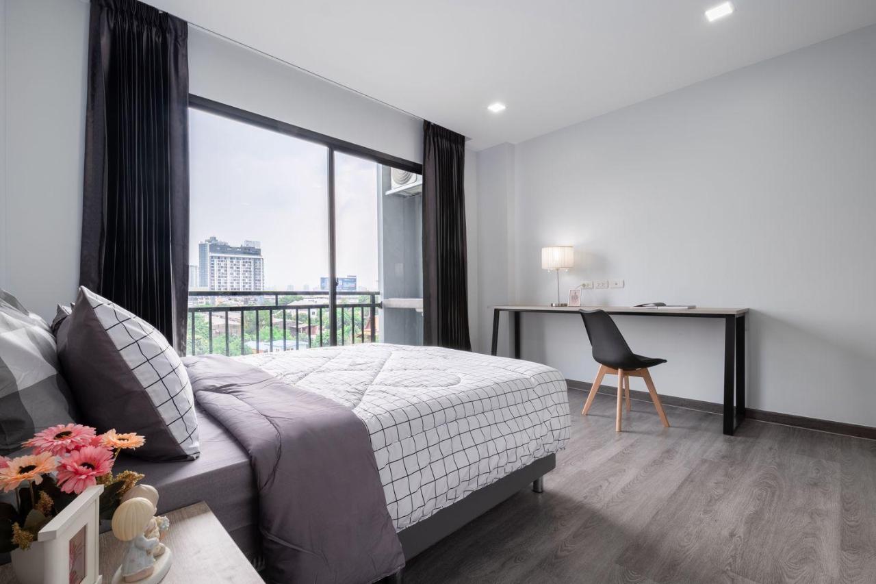 Aqua Residences อควา เรสซิเดนซ์ ห้องพักใหม่ให้เช่า ติดรถไฟฟ้าสถานีวุฒากาศ Bangkok Exterior foto