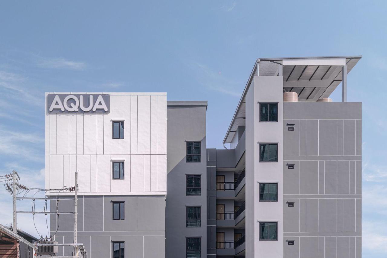 Aqua Residences อควา เรสซิเดนซ์ ห้องพักใหม่ให้เช่า ติดรถไฟฟ้าสถานีวุฒากาศ Bangkok Exterior foto