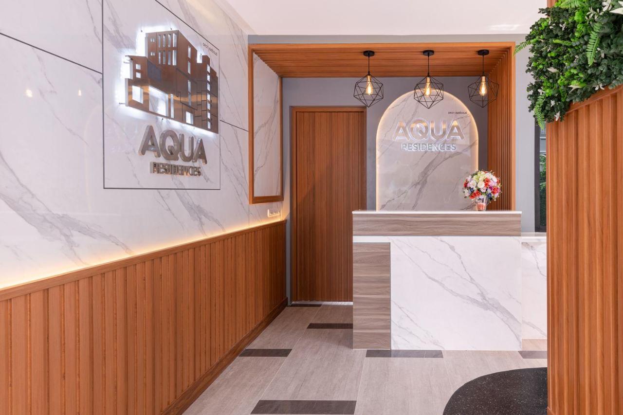 Aqua Residences อควา เรสซิเดนซ์ ห้องพักใหม่ให้เช่า ติดรถไฟฟ้าสถานีวุฒากาศ Bangkok Exterior foto