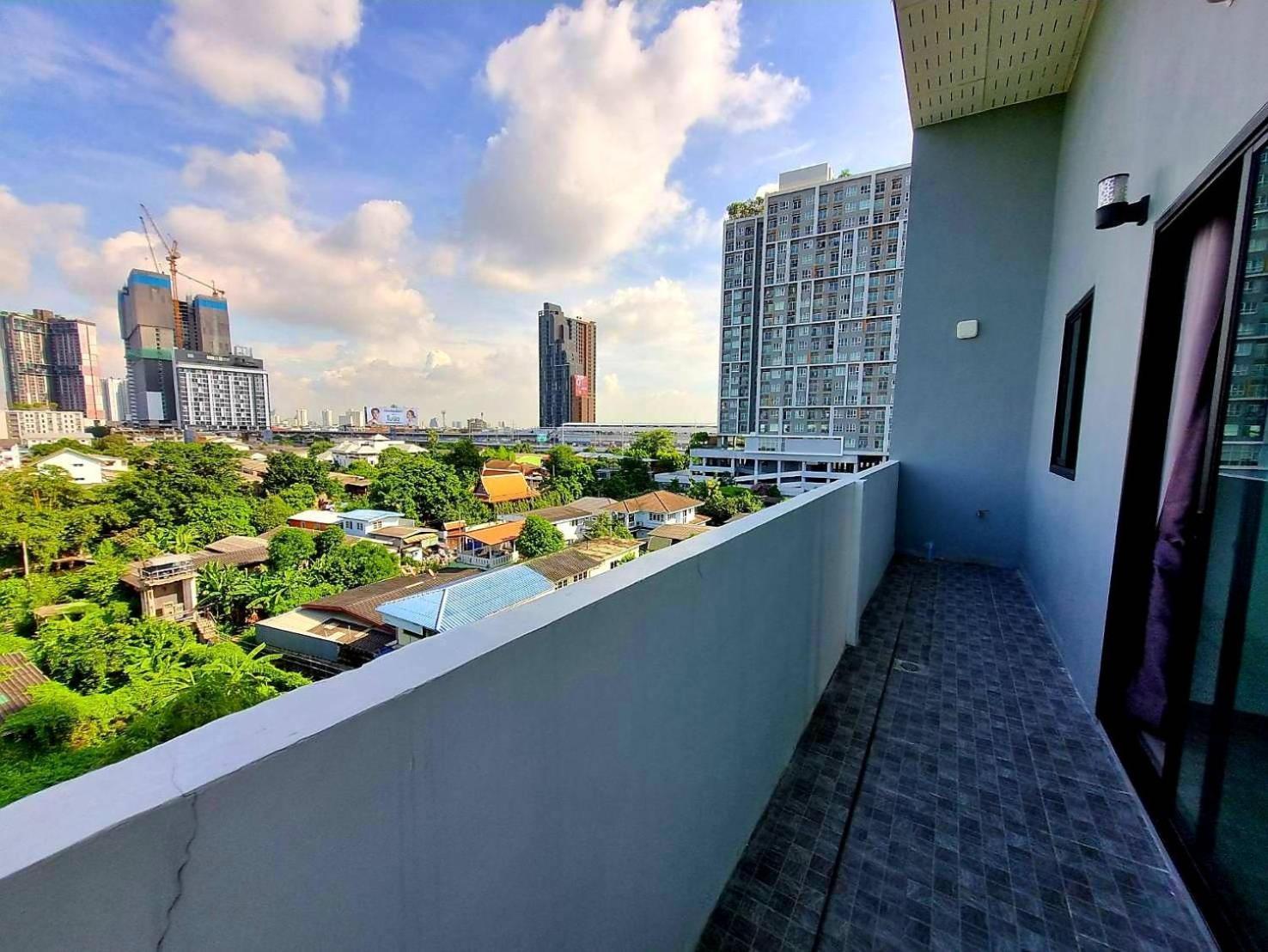 Aqua Residences อควา เรสซิเดนซ์ ห้องพักใหม่ให้เช่า ติดรถไฟฟ้าสถานีวุฒากาศ Bangkok Exterior foto