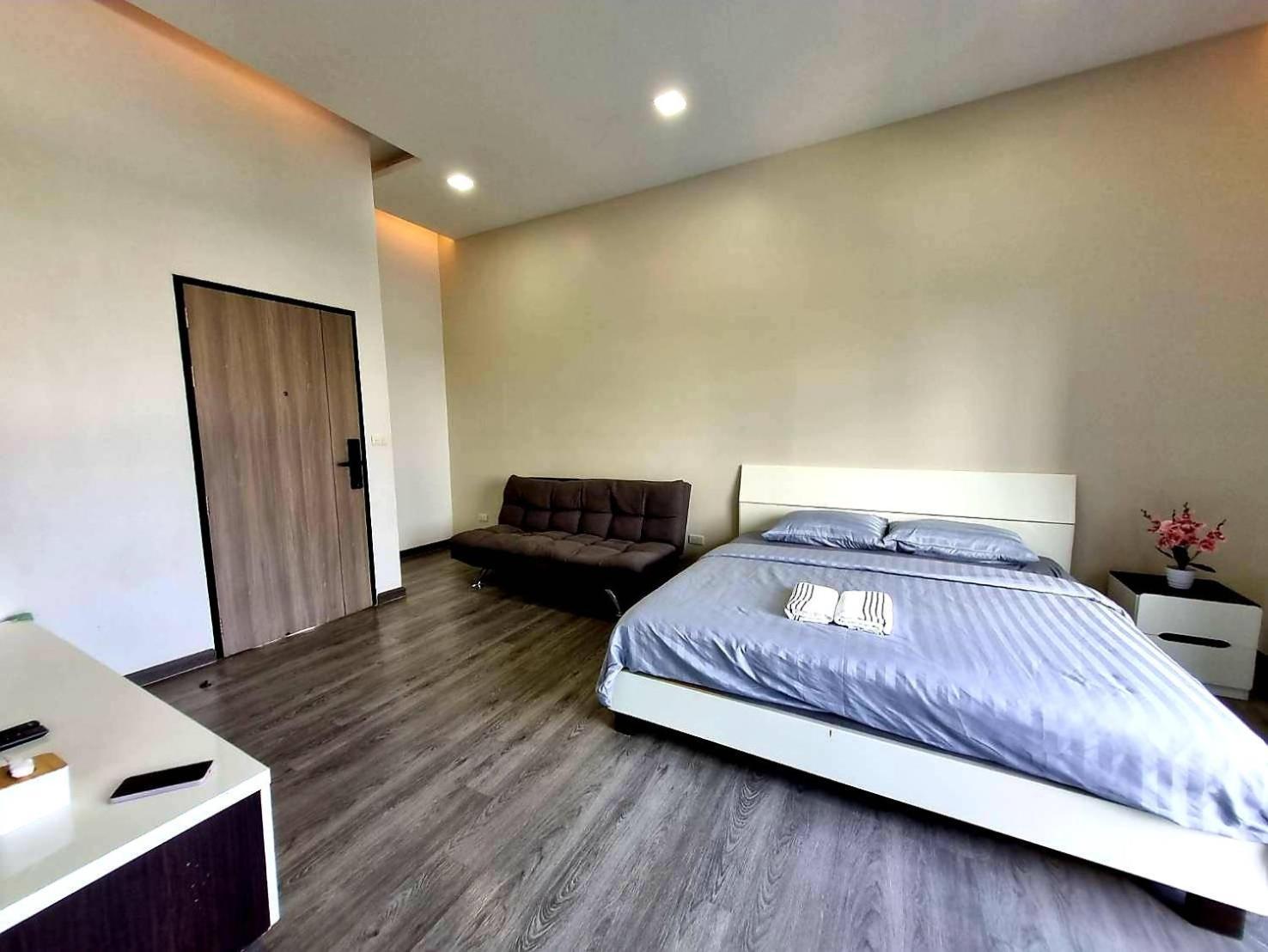 Aqua Residences อควา เรสซิเดนซ์ ห้องพักใหม่ให้เช่า ติดรถไฟฟ้าสถานีวุฒากาศ Bangkok Exterior foto
