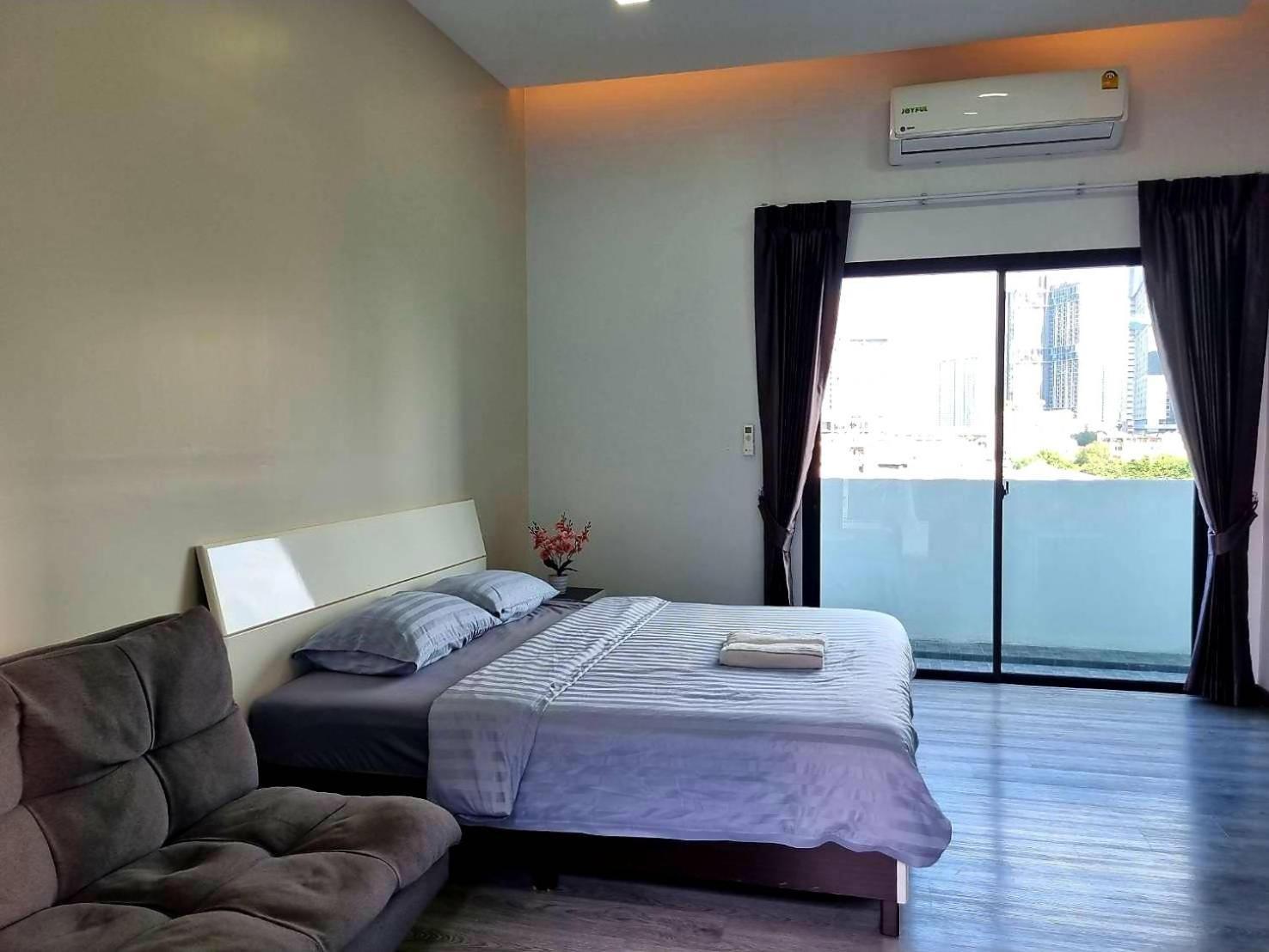 Aqua Residences อควา เรสซิเดนซ์ ห้องพักใหม่ให้เช่า ติดรถไฟฟ้าสถานีวุฒากาศ Bangkok Exterior foto